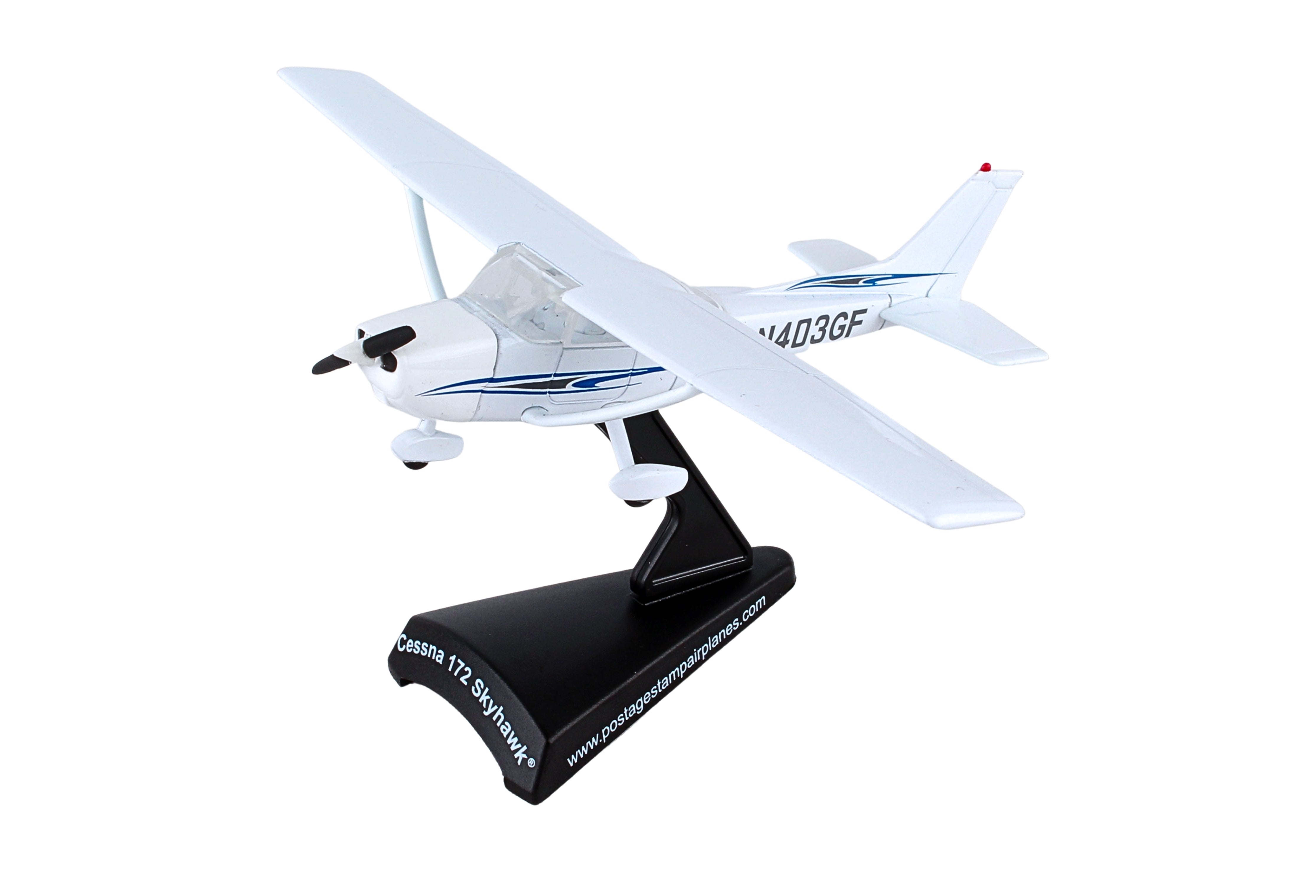 POSTAGE STAMP CESSNA 172 SKYHAWK® 1/87