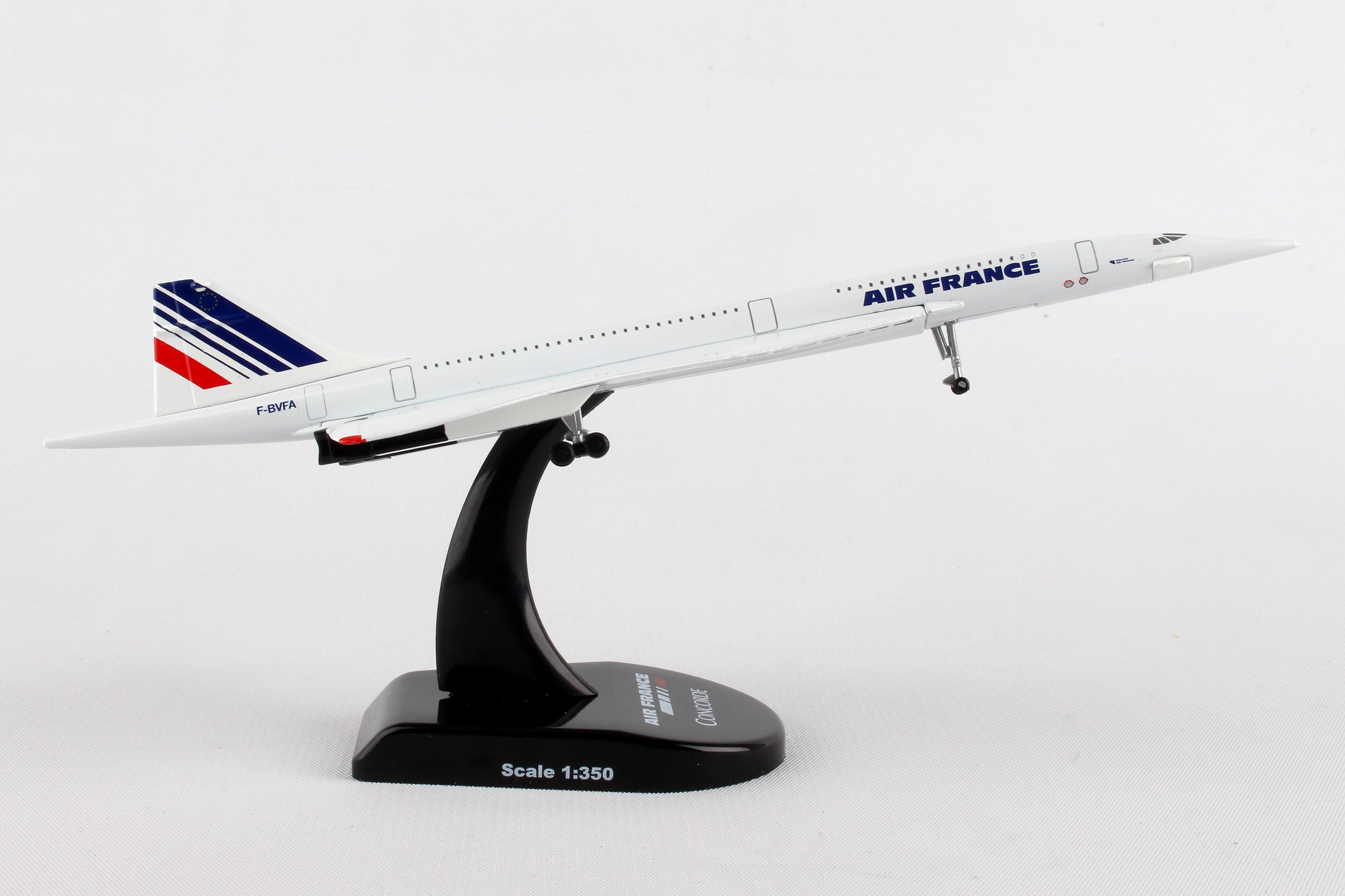 POSTAGE STAMP AIR FRANCE CONCORDE 1/350