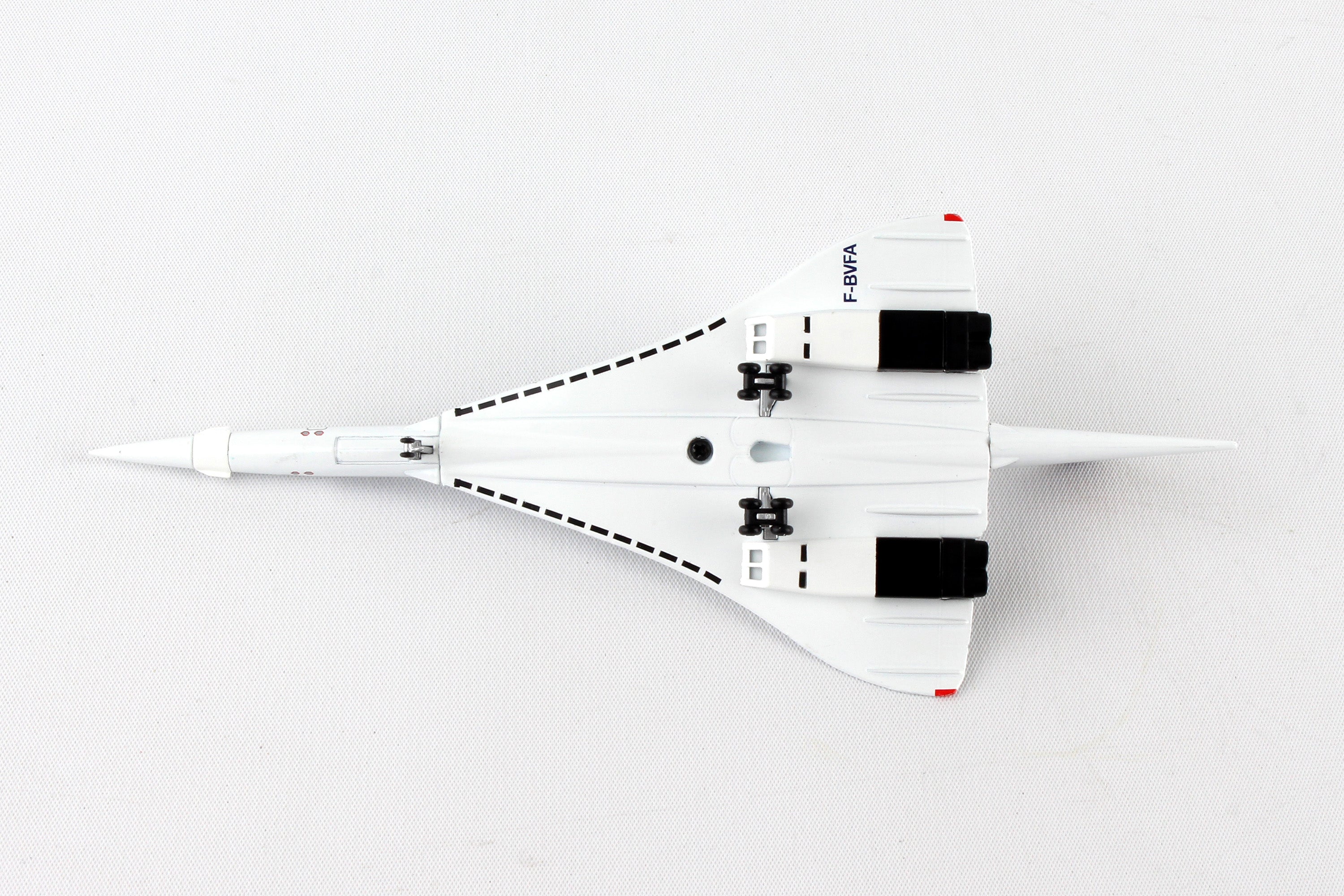 POSTAGE STAMP AIR FRANCE CONCORDE 1/350