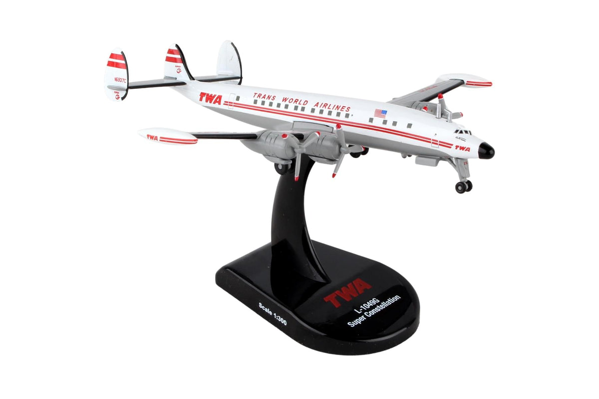 POSTAGE STAMP TWA L1049 1/300 The Airplane Shop.