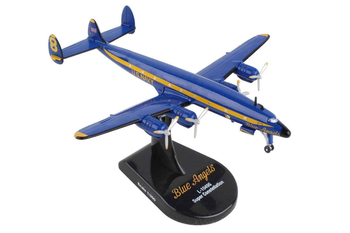 POSTAGE STAMP BLUE ANGELS C-121J (L-1049G) 1/300 The Airplane Shop.