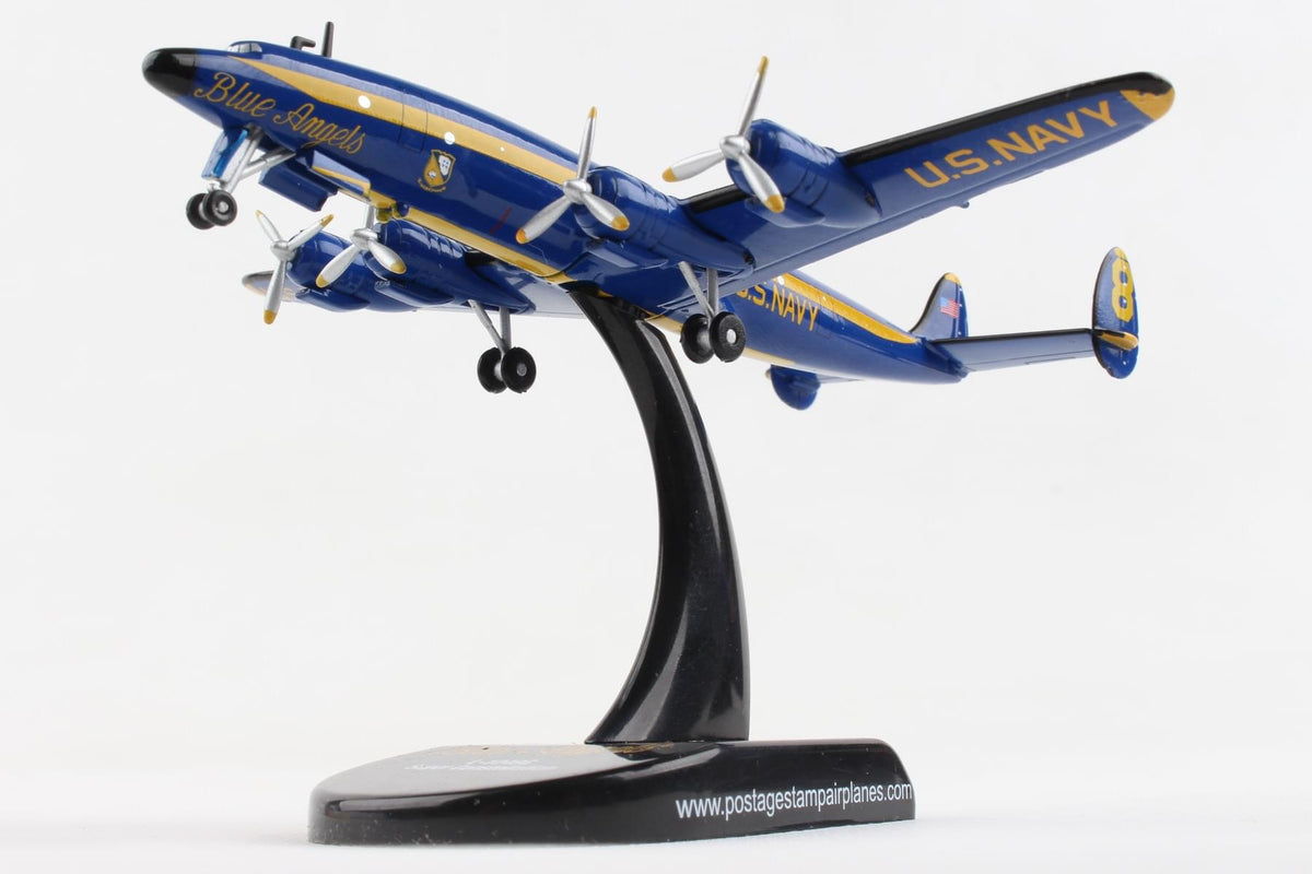 POSTAGE STAMP BLUE ANGELS C-121J (L-1049G) 1/300 The Airplane Shop.