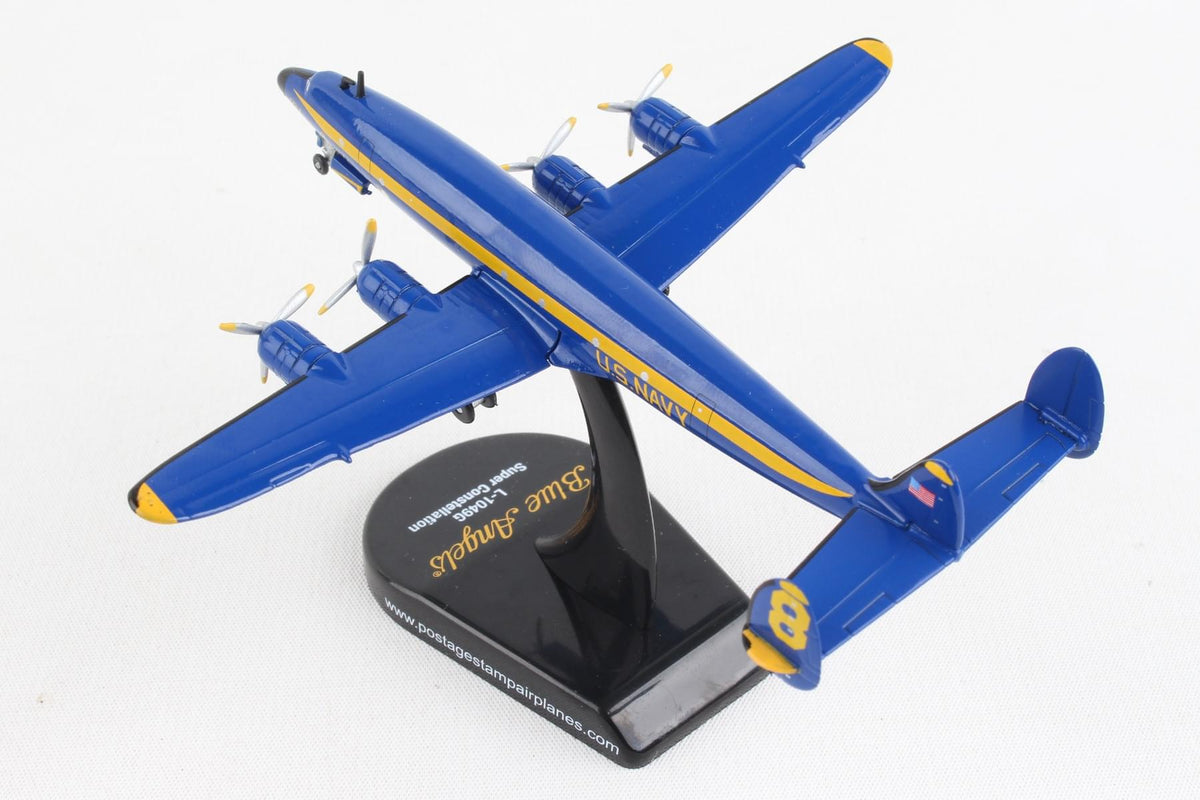 POSTAGE STAMP BLUE ANGELS C-121J (L-1049G) 1/300 The Airplane Shop.