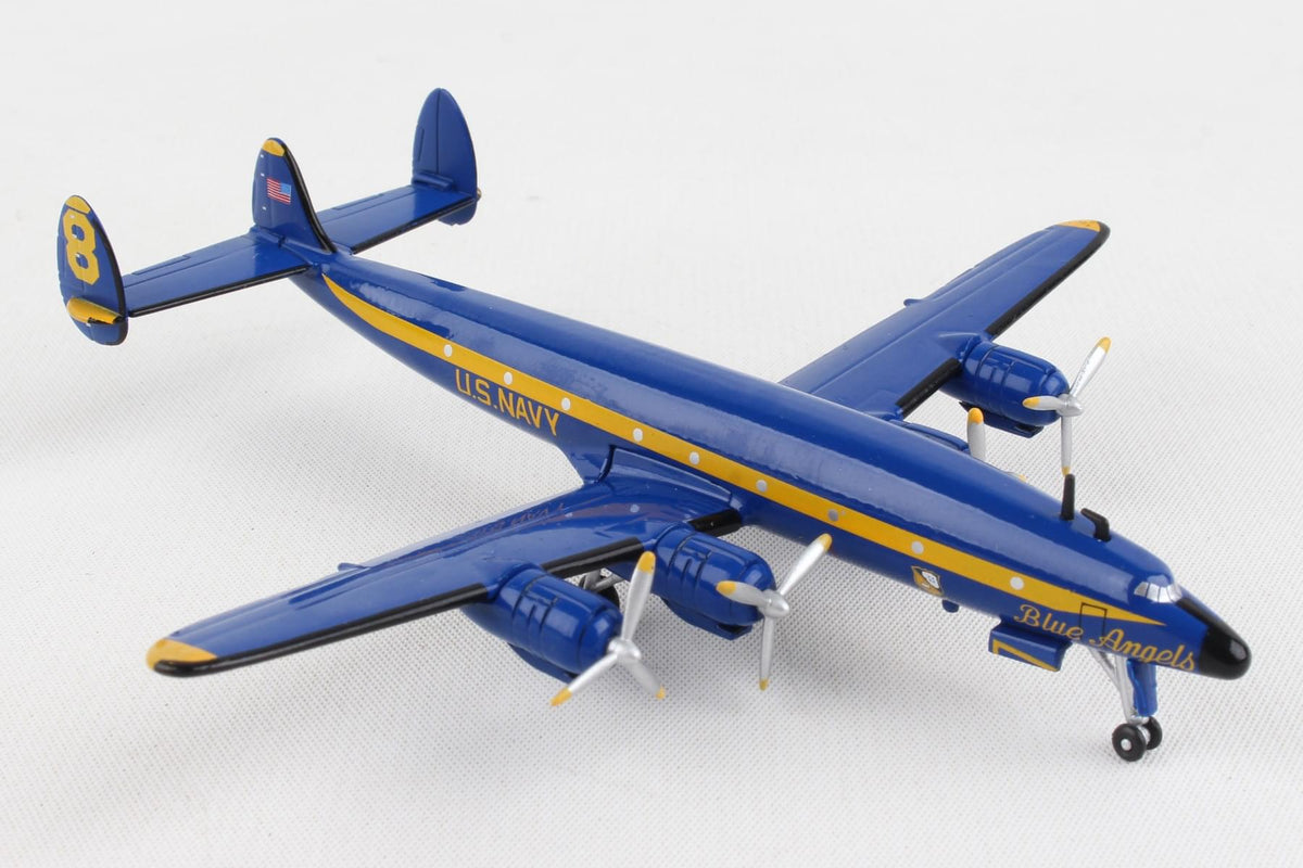 POSTAGE STAMP BLUE ANGELS C-121J (L-1049G) 1/300 The Airplane Shop.