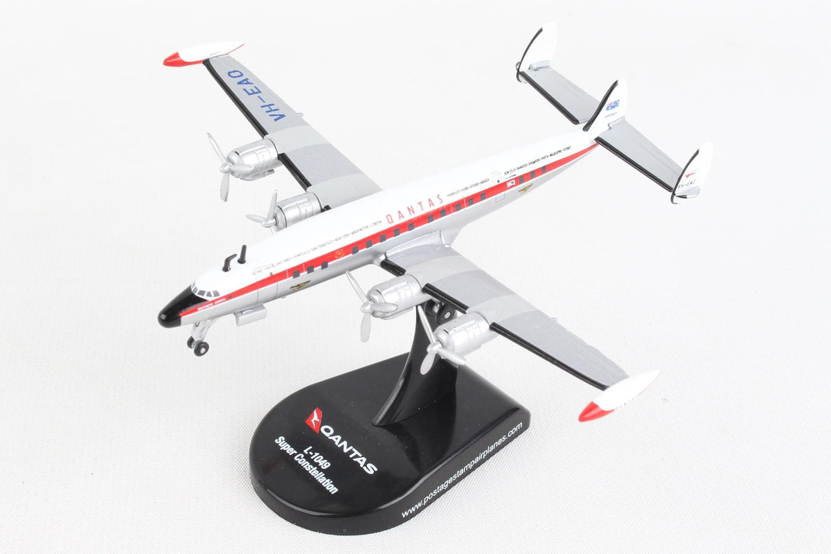 POSTAGE STAMP QANTAS L1049G 1/300 (**) The Airplane Shop.