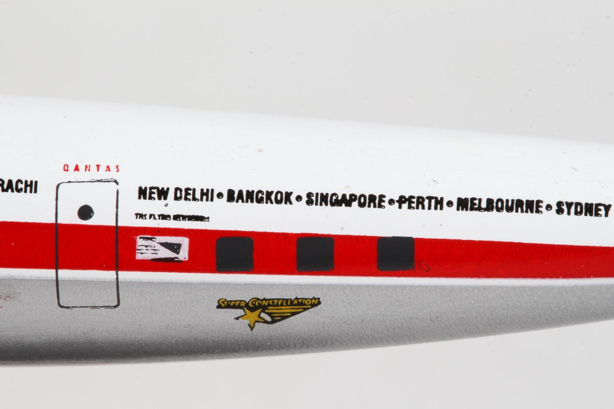 POSTAGE STAMP QANTAS L1049G 1/300 (**) The Airplane Shop.
