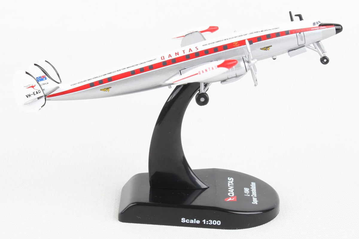 POSTAGE STAMP QANTAS L1049G 1/300 (**) The Airplane Shop.
