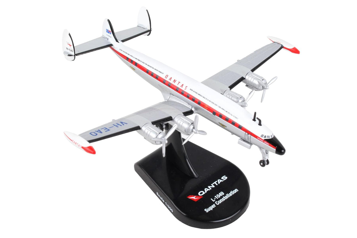 POSTAGE STAMP QANTAS L1049G 1/300 (**) The Airplane Shop.