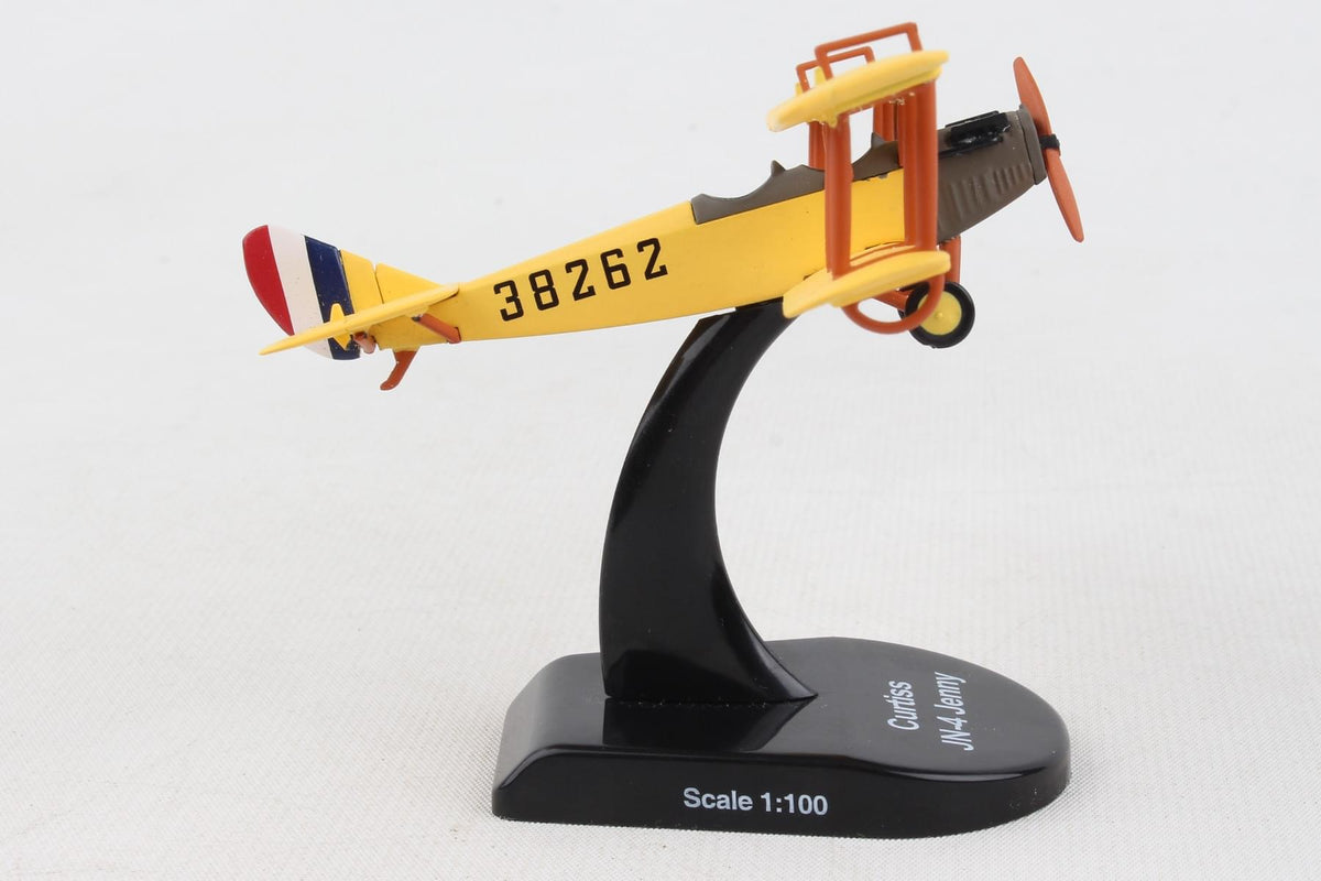 POSTAGE STAMP JN4 JENNY US Air Mail Service 1/100 (**) The Airplane Shop.