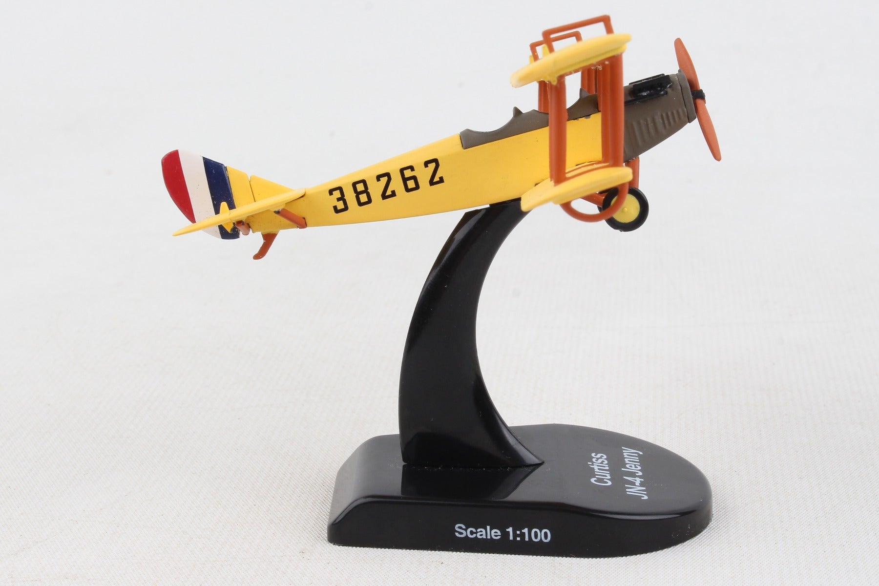 POSTAGE STAMP JN4 JENNY US Air Mail Service 1/100 (**)