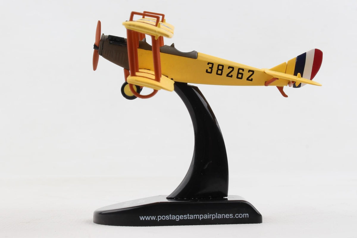 POSTAGE STAMP JN4 JENNY US Air Mail Service 1/100 (**) The Airplane Shop.