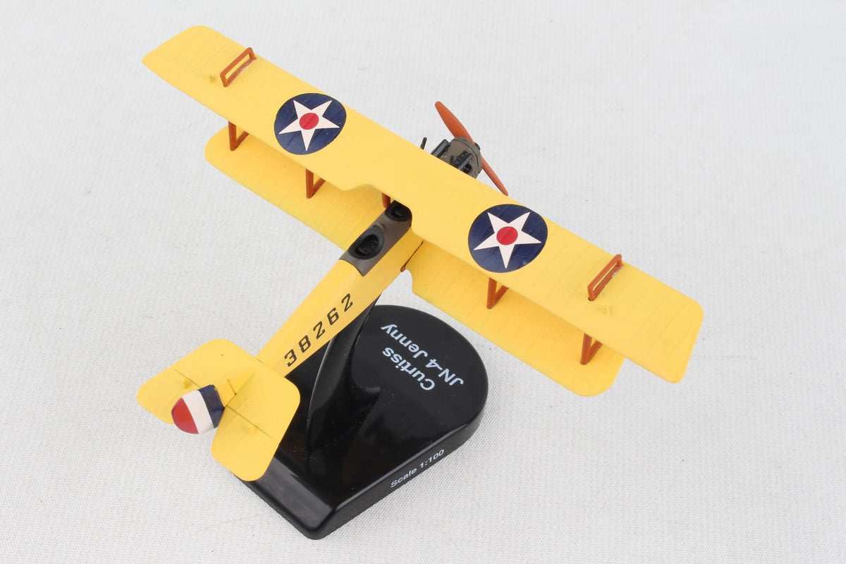 POSTAGE STAMP JN4 JENNY US Air Mail Service 1/100 (**) The Airplane Shop.