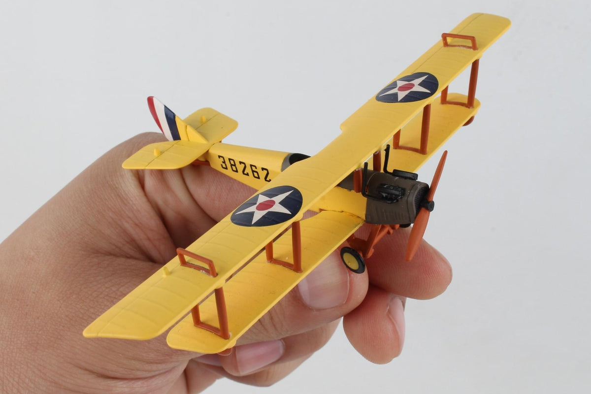 POSTAGE STAMP JN4 JENNY US Air Mail Service 1/100 (**) The Airplane Shop.