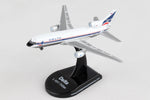 POSTAGE STAMP DELTA L-1011-250 1/500 The Airplane Shop.