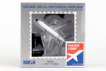 POSTAGE STAMP DELTA L-1011-250 1/500 The Airplane Shop.