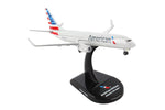 POSTAGE STAMP AMERICAN 737-800 1/300 The Airplane Shop.