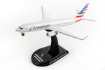 POSTAGE STAMP AMERICAN 737-800 1/300 The Airplane Shop.