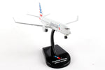 POSTAGE STAMP AMERICAN 737-800 1/300 The Airplane Shop.