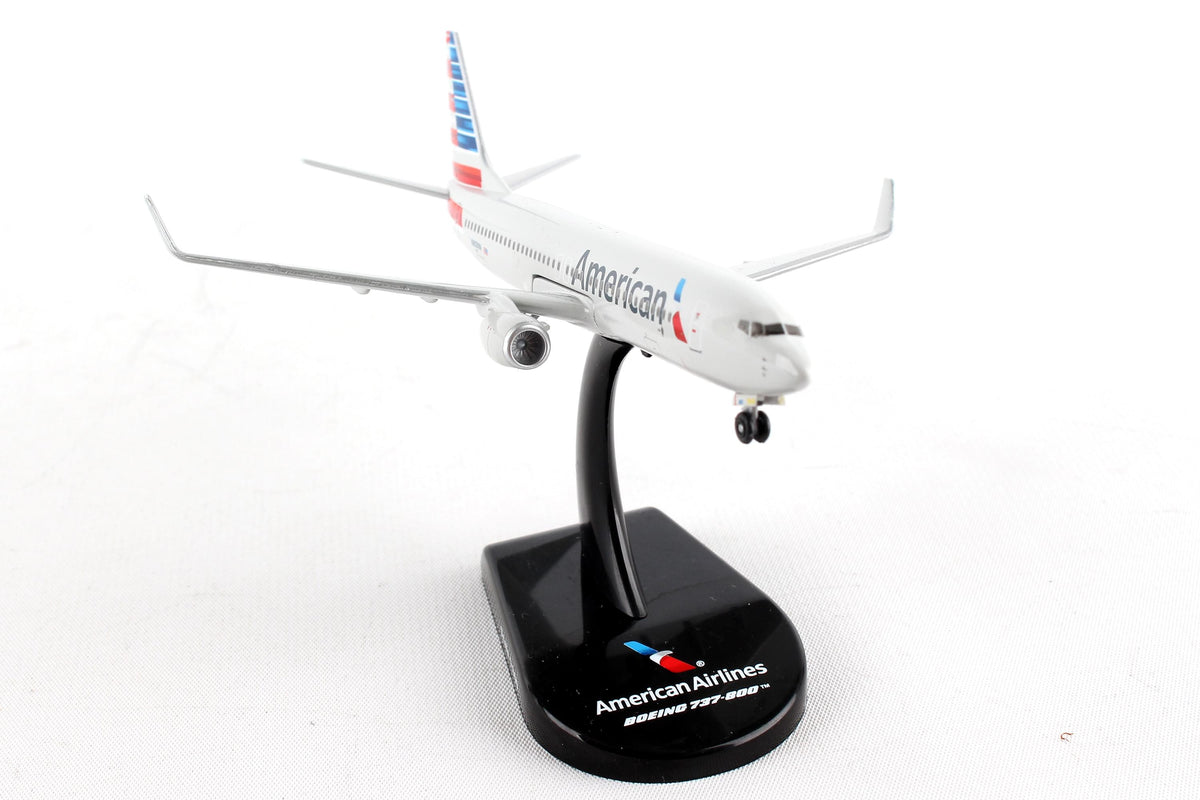 POSTAGE STAMP AMERICAN 737-800 1/300 The Airplane Shop.