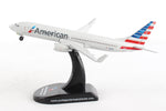 POSTAGE STAMP AMERICAN 737-800 1/300 The Airplane Shop.