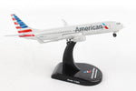 POSTAGE STAMP AMERICAN 737-800 1/300 The Airplane Shop.