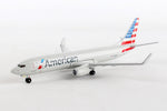 POSTAGE STAMP AMERICAN 737-800 1/300 The Airplane Shop.