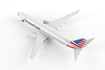 POSTAGE STAMP AMERICAN 737-800 1/300 The Airplane Shop.
