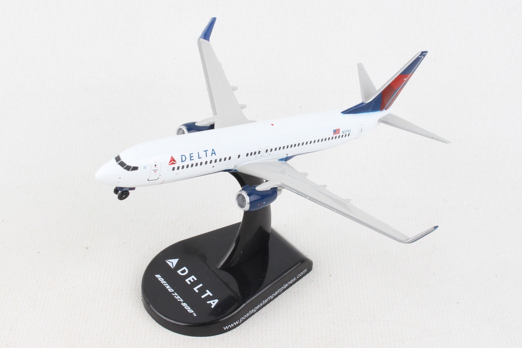 POSTAGE STAMP DELTA 737-800 1/300
