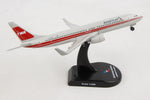 POSTAGE STAMP AMERICAN 737-800 1/300 TWA TAIL The Airplane Shop.