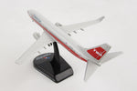 POSTAGE STAMP AMERICAN 737-800 1/300 TWA TAIL The Airplane Shop.