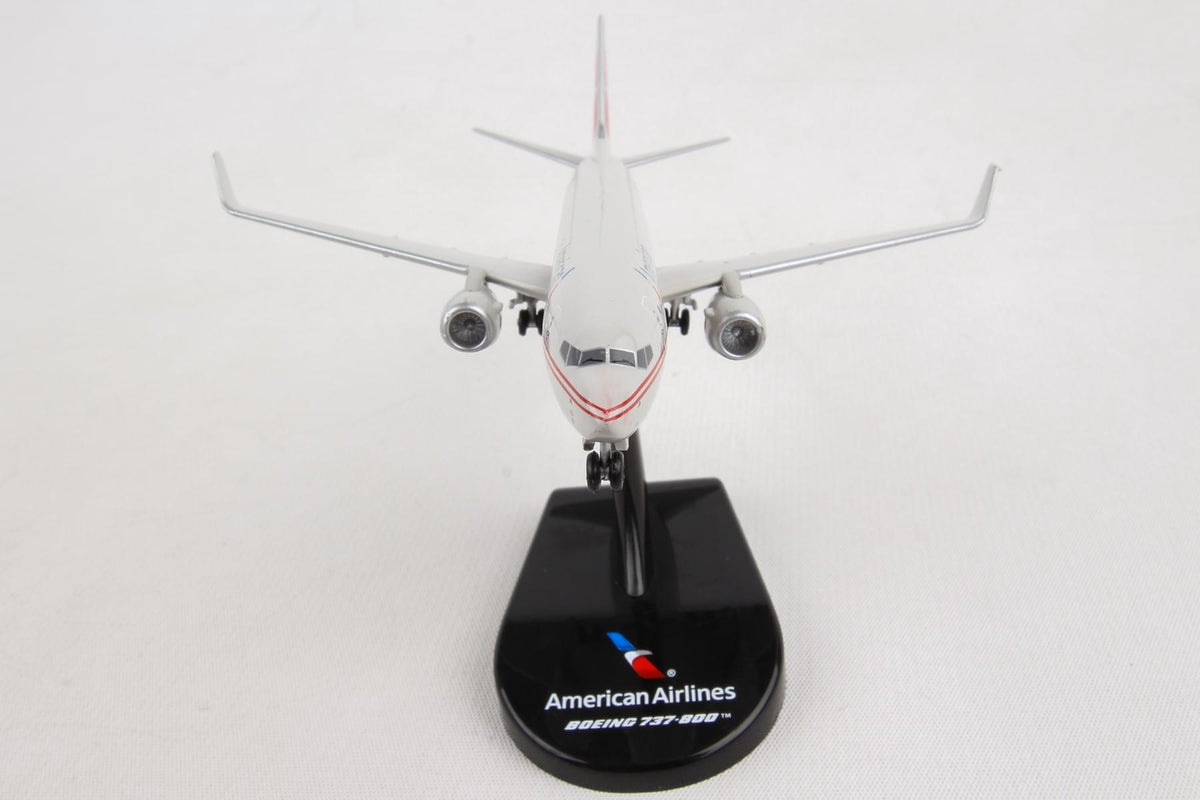 POSTAGE STAMP AMERICAN 737-800 1/300 TWA TAIL The Airplane Shop.