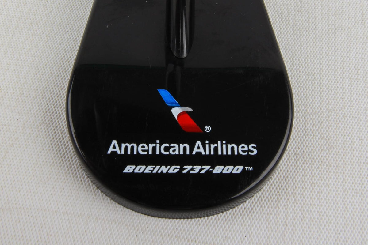 POSTAGE STAMP AMERICAN 737-800 1/300 TWA TAIL The Airplane Shop.