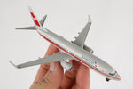 POSTAGE STAMP AMERICAN 737-800 1/300 TWA TAIL The Airplane Shop.