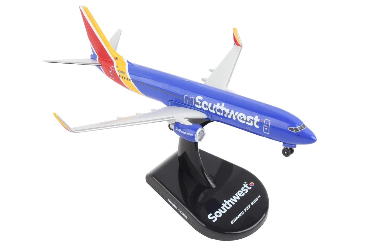 POSTAGE STAMP SOUTHWEST 737-800 1/300 The Airplane Shop.