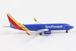 POSTAGE STAMP SOUTHWEST 737-800 1/300 The Airplane Shop.