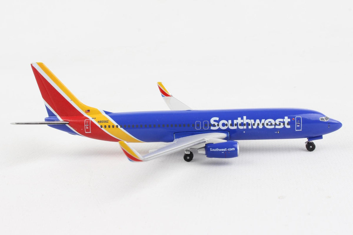 POSTAGE STAMP SOUTHWEST 737-800 1/300 The Airplane Shop.