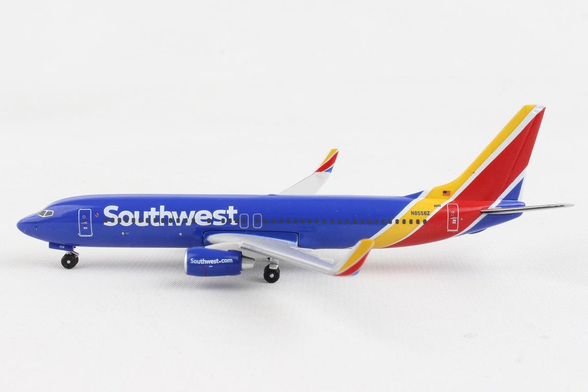 POSTAGE STAMP SOUTHWEST 737-800 1/300 The Airplane Shop.