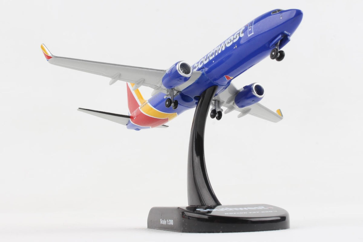 POSTAGE STAMP SOUTHWEST 737-800 1/300 The Airplane Shop.