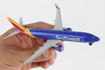 POSTAGE STAMP SOUTHWEST 737-800 1/300 The Airplane Shop.