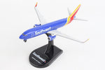 POSTAGE STAMP SOUTHWEST 737-800 1/300 The Airplane Shop.