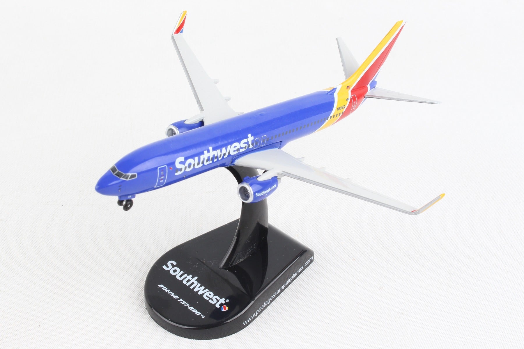 POSTAGE STAMP SOUTHWEST 737-800 1/300