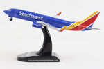POSTAGE STAMP SOUTHWEST 737-800 1/300 The Airplane Shop.