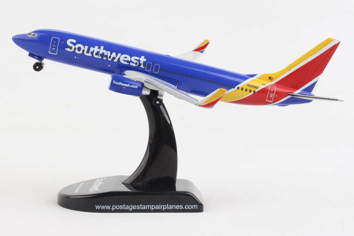 POSTAGE STAMP SOUTHWEST 737-800 1/300 The Airplane Shop.