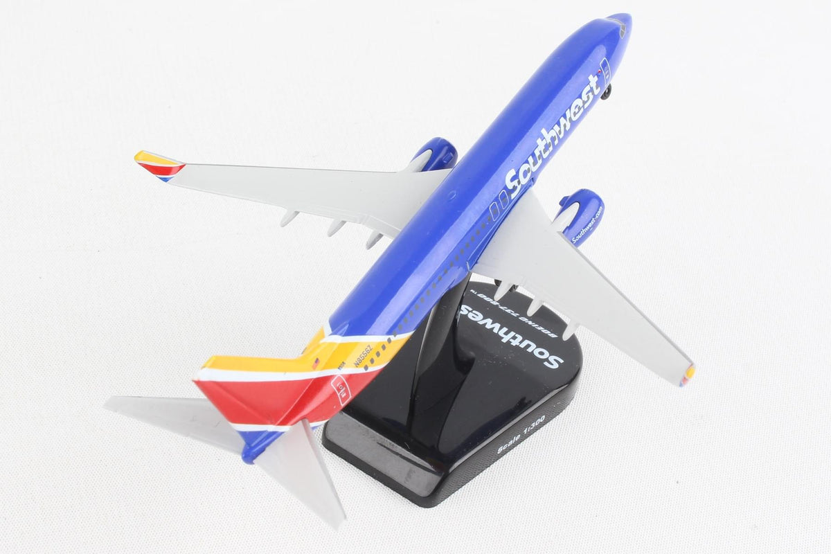 POSTAGE STAMP SOUTHWEST 737-800 1/300 The Airplane Shop.