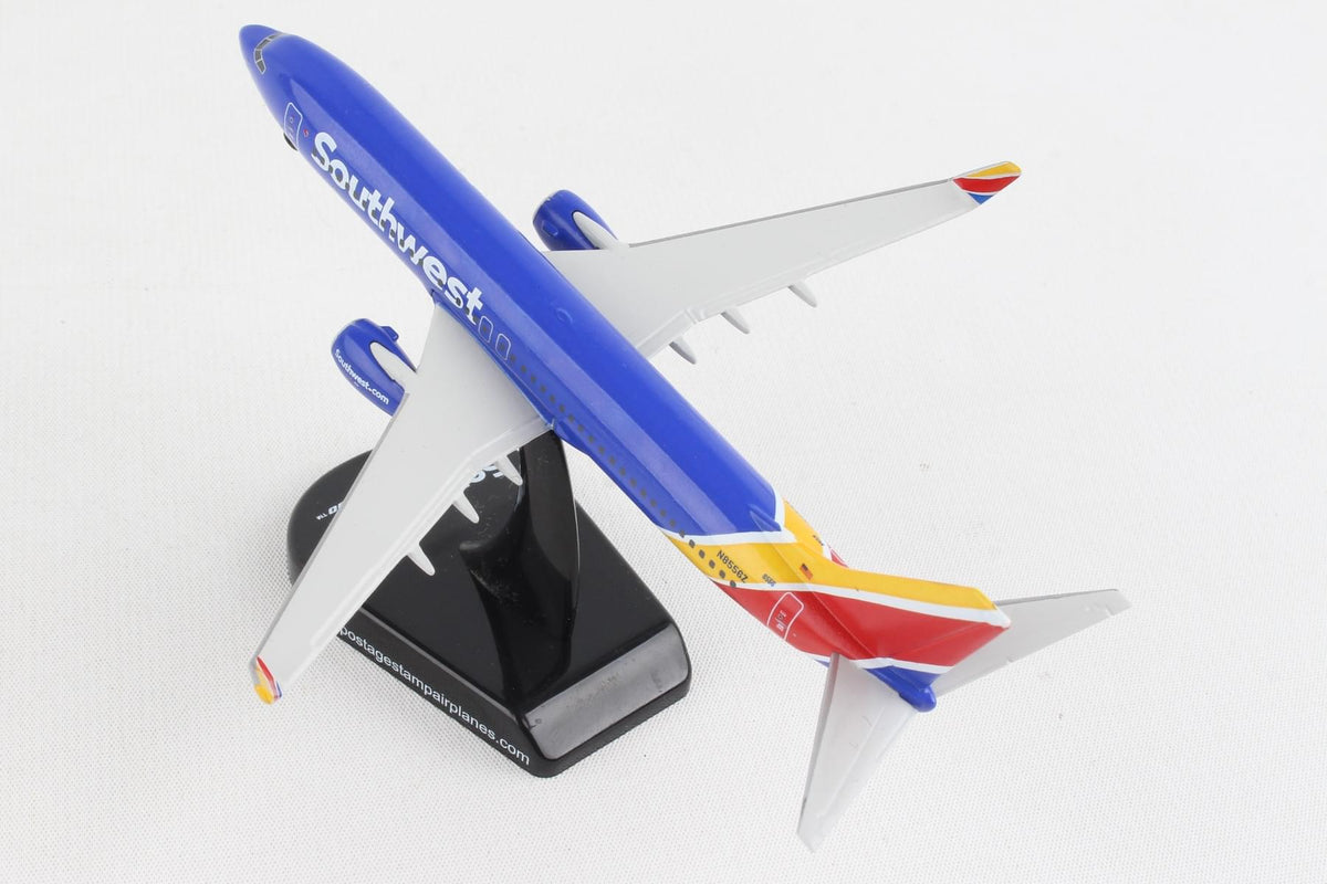 POSTAGE STAMP SOUTHWEST 737-800 1/300 The Airplane Shop.