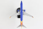POSTAGE STAMP SOUTHWEST 737-800 1/300 The Airplane Shop.