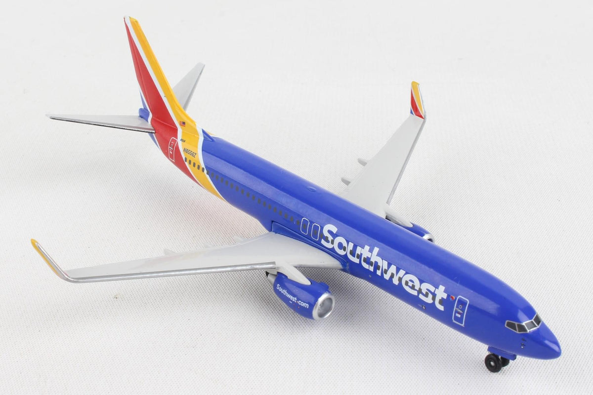 POSTAGE STAMP SOUTHWEST 737-800 1/300 The Airplane Shop.