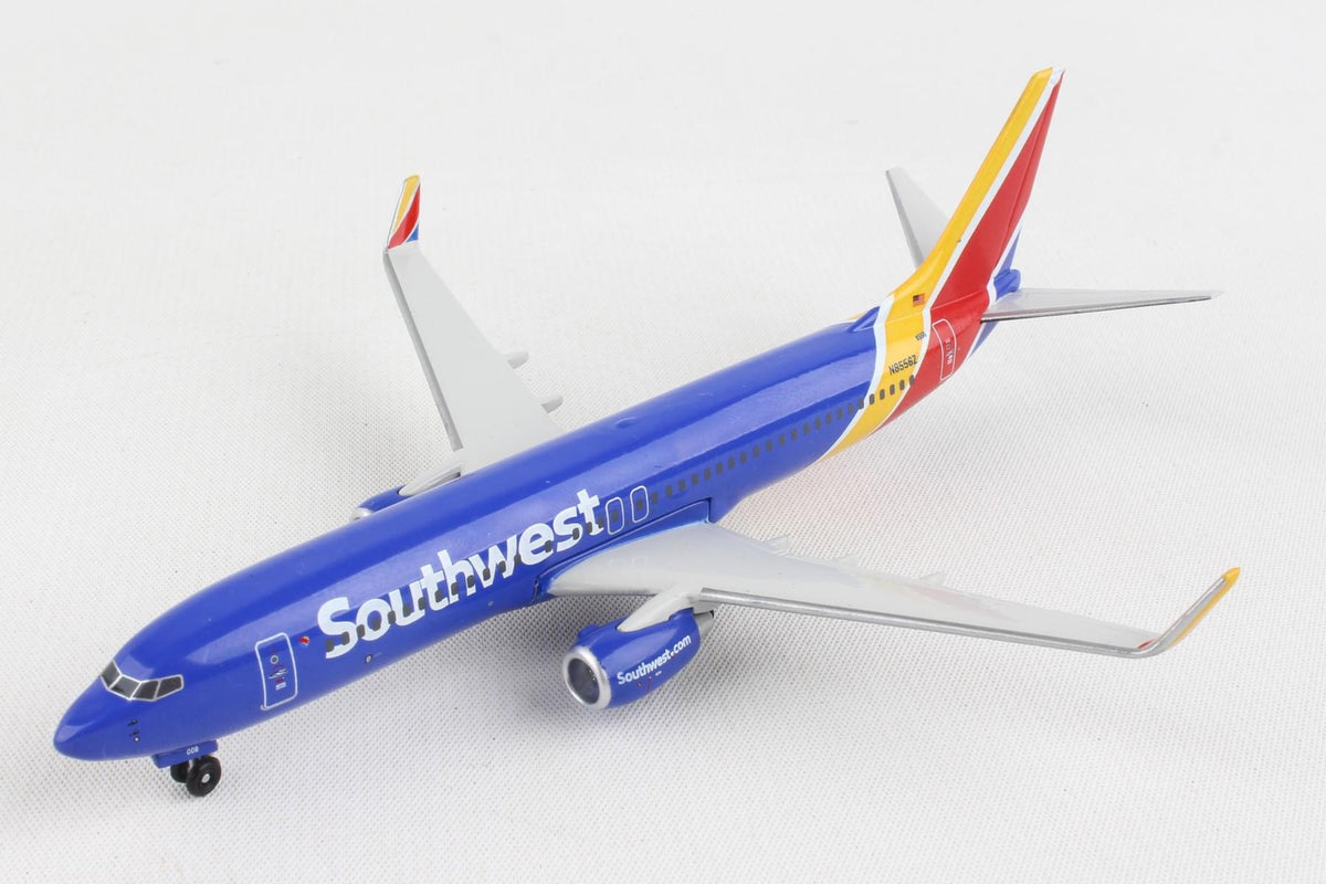 POSTAGE STAMP SOUTHWEST 737-800 1/300 The Airplane Shop.