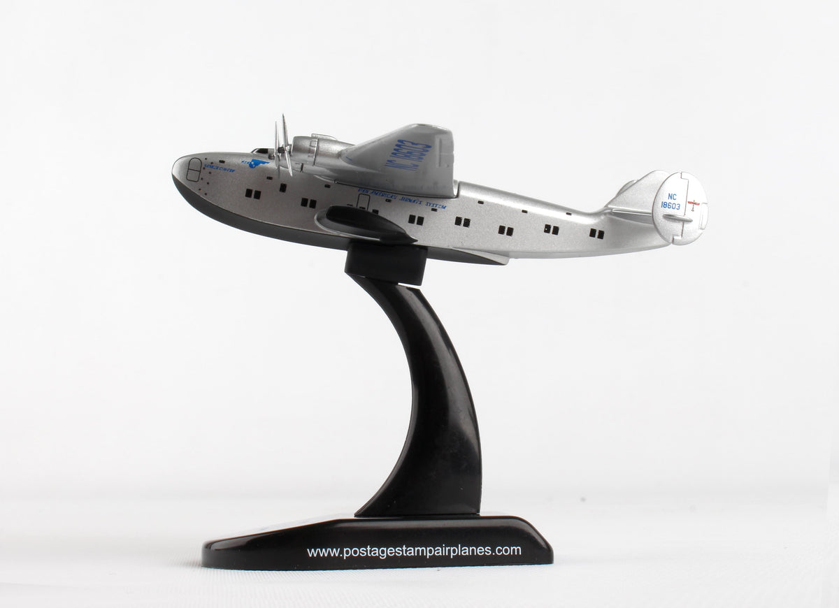 POSTAGE STAMP PAN AM B314 1/350 The Airplane Shop.