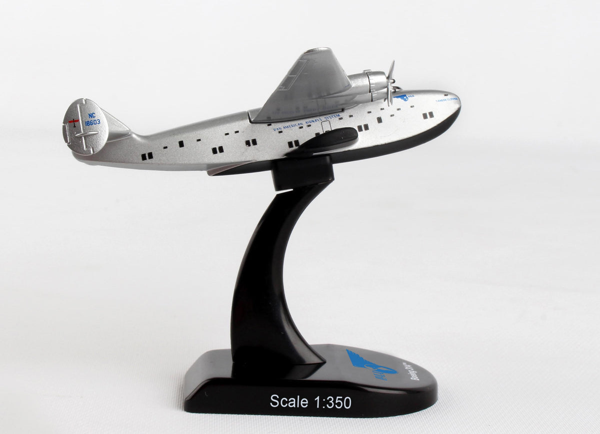 POSTAGE STAMP PAN AM B314 1/350 The Airplane Shop.